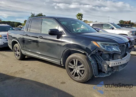 2017 Honda Ridgeline Sport from USA, damaged, VIN 5FPYK2F16HB002932